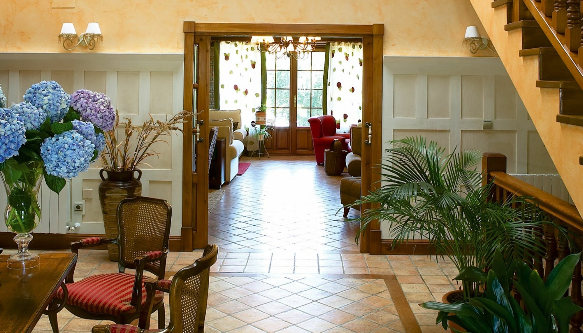 Hotel Posada La Robleda (Adults Only) アルヌエロ エクステリア 写真